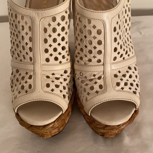 Prada cutout leather espadrilles - Picture 6 of 6